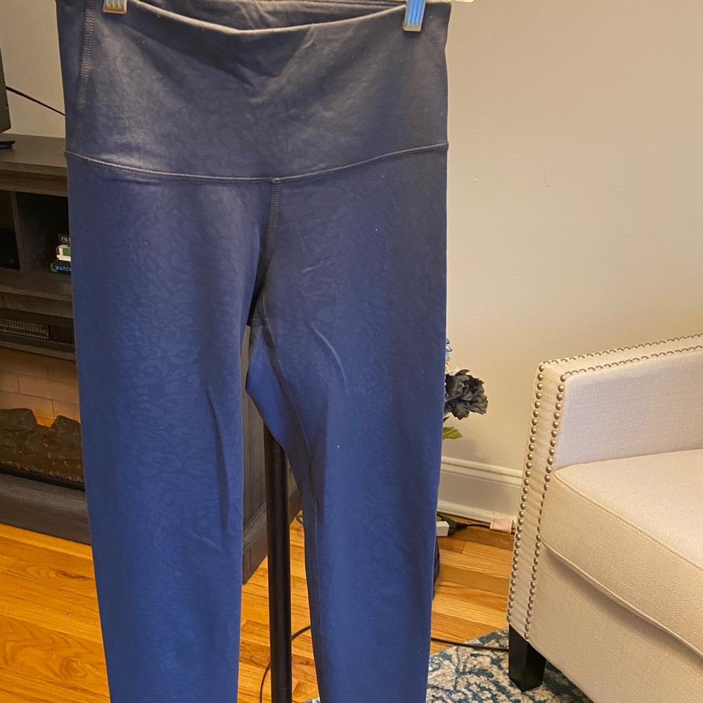 Grey Leopard Print Old Navy Active Leggings